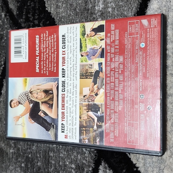 THE BOUNTY HUNTER DVD - Picture 2 of 8